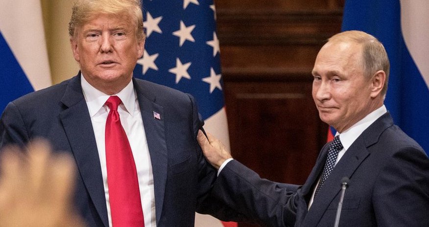 Кремль: Вопрос о встрече Путина и Трампа пока не поднимался Кремль: Вопрос о встрече Путина и Трампа пока не поднимался