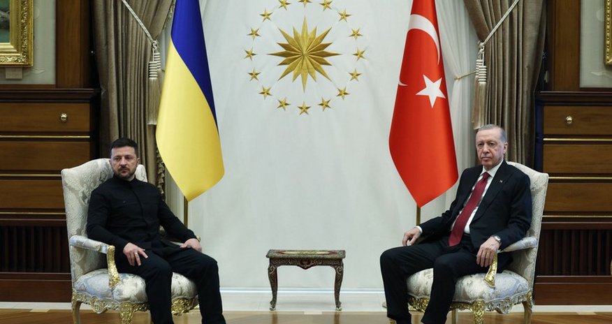 Зеленский раскрыл детали переговоров с президентом Турции Зеленский раскрыл детали переговоров с президентом Турции