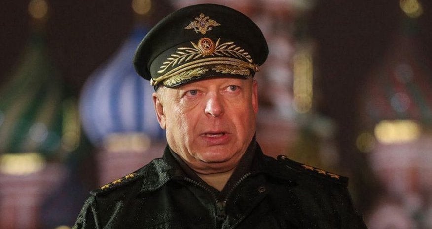 Путин уволил главкома Сухопутных войск Путин уволил главкома Сухопутных войск