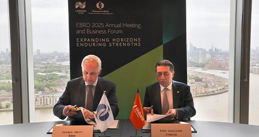 EBRD and Unibank to Support Trade Financing in Azerbaijan EBRD and Unibank to Support Trade Financing in Azerbaijan