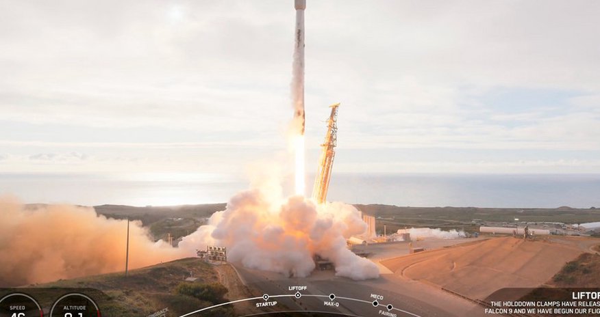 “Starlink”in daha 26 internet peyki orbitə çıxarılıb “Starlink”in daha 26 internet peyki orbitə çıxarılıb
