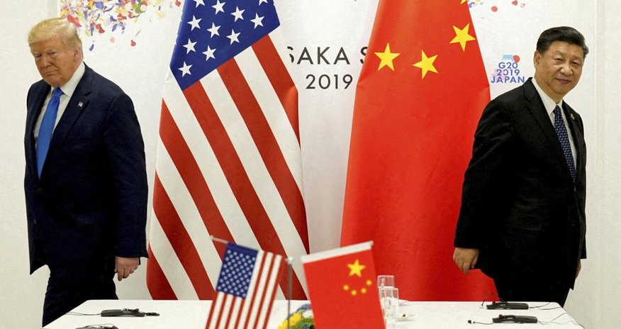 Раскол в администрации Трампа из-за Китая Раскол в администрации Трампа из-за Китая