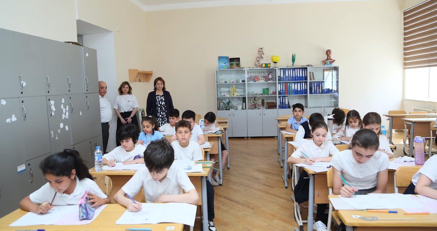 В Азербайджане проведут мониторинг для учащихся 6-х классов В Азербайджане проведут мониторинг для учащихся 6-х классов
