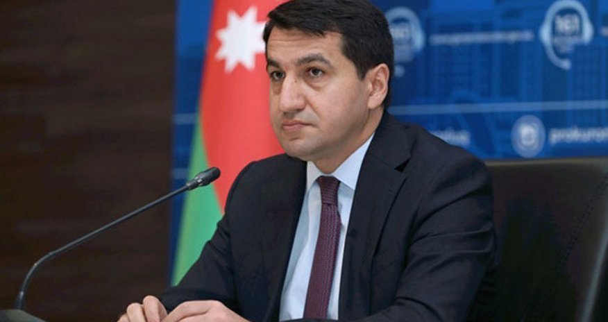 Hikmət Hacıyev İrana səfər edib Hikmət Hacıyev İrana səfər edib