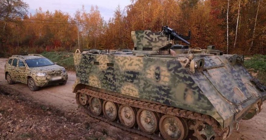 Италия передаст Украине сотни списанных БТР Италия передаст Украине сотни списанных БТР
