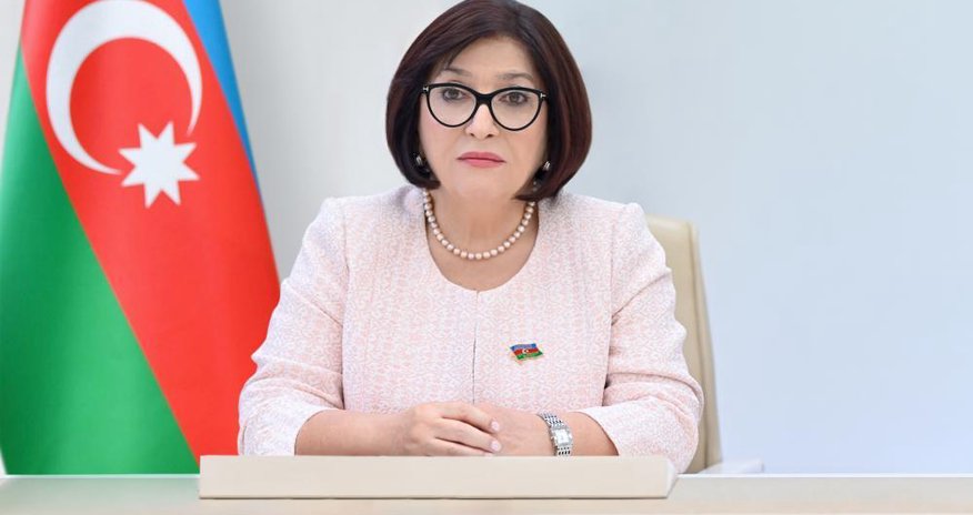 Sahibə Qafarova İspaniyaya rəsmi səfərə gedib Sahibə Qafarova İspaniyaya rəsmi səfərə gedib