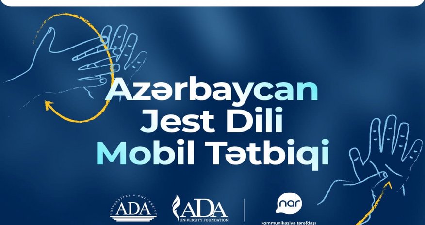“Nar”ın dəstəyi ilə hazırlanan Jest dili tətbiqi tezliklə istifadəyə veriləcək “Nar”ın dəstəyi ilə hazırlanan Jest dili tətbiqi tezliklə istifadəyə veriləcək