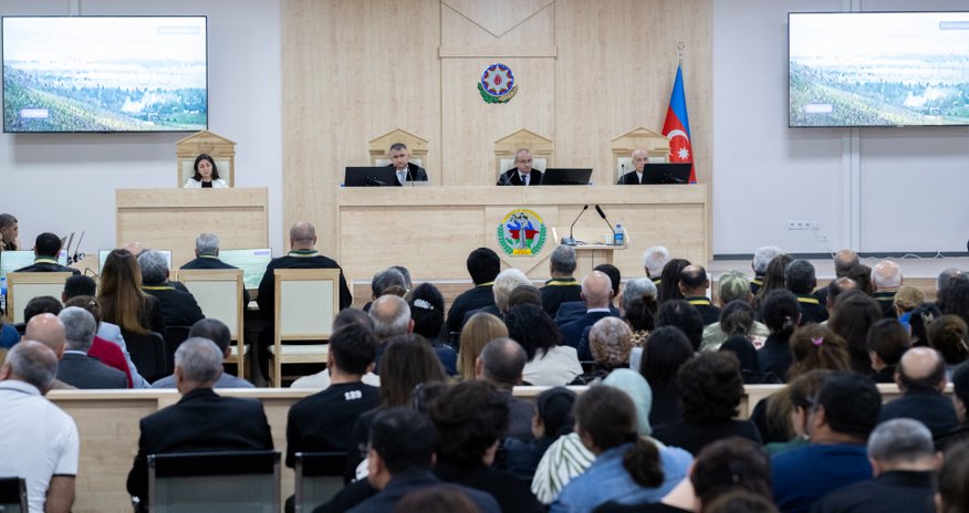 В суде разоблачена систематическая политика Армении по этнической чистке азербайджанцев В суде разоблачена систематическая политика Армении по этнической чистке азербайджанцев