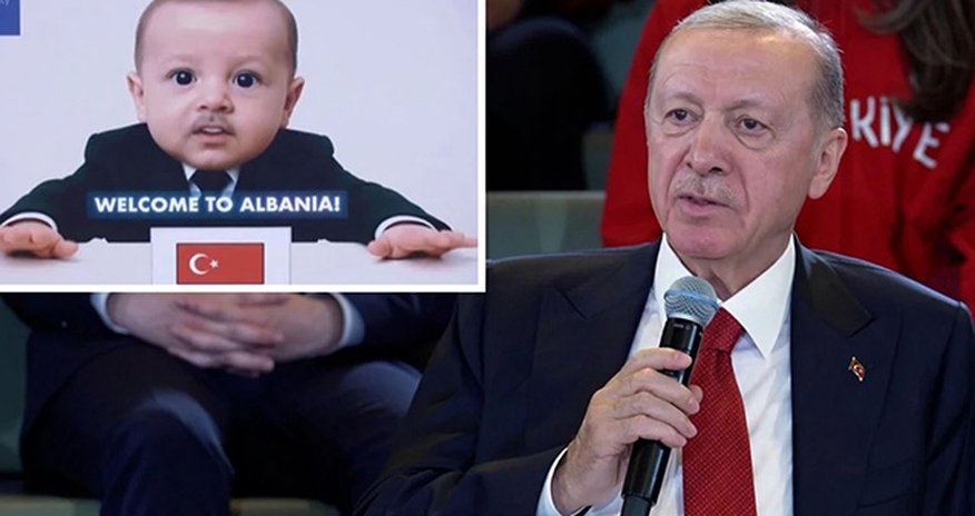 Erdogan discusses AI-generated childhood images at EPC summit Erdogan discusses AI-generated childhood images at EPC summit
