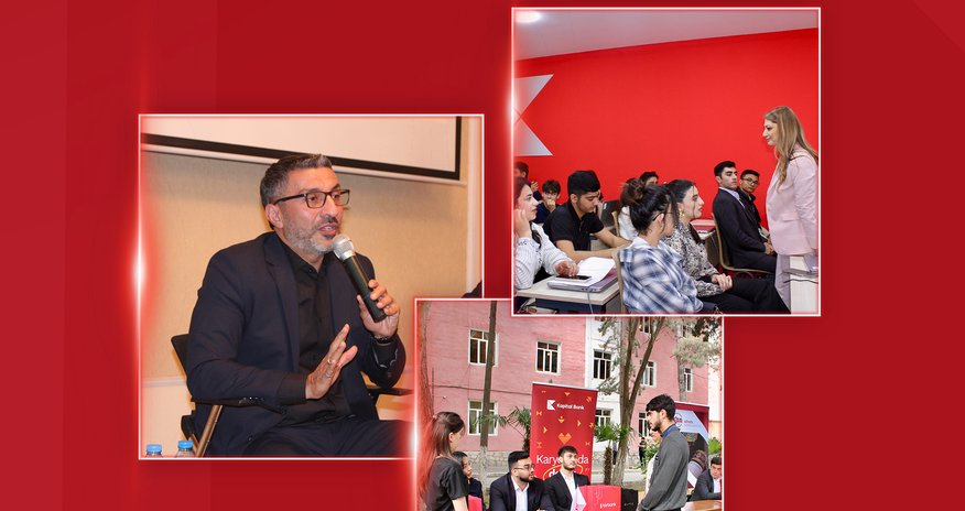 Kapital Bank participates in forum, career fair, and trainings at Azerbaijan Technological University Kapital Bank participates in forum, career fair, and trainings at Azerbaijan Technological University