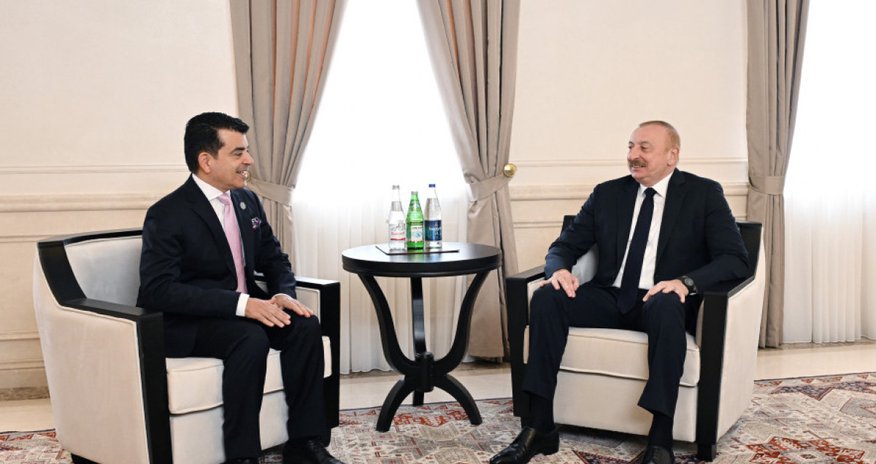 ICESCO-nun Baş direktoru İlham Əliyevi təbrik edib ICESCO-nun Baş direktoru İlham Əliyevi təbrik edib