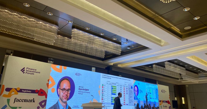 Azərbaycanın kapital bazarının yeddi dəfə artmaq imkanı var - McKinsey Azərbaycanın kapital bazarının yeddi dəfə artmaq imkanı var - McKinsey