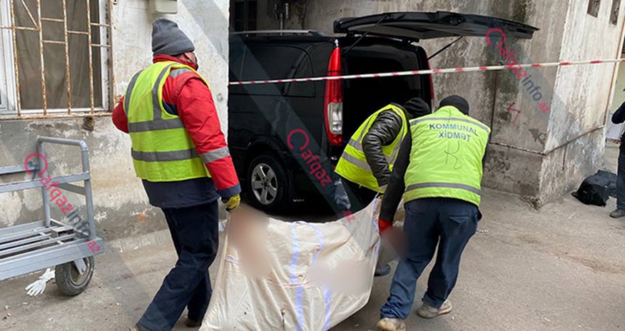 Bakıda idman meydançasında meyit tapılıb Bakıda idman meydançasında meyit tapılıb