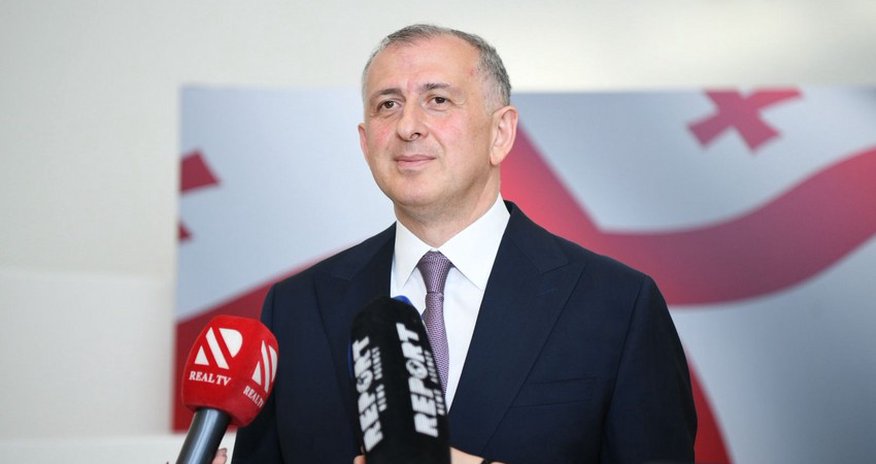 Gürcüstan səfiri Azərbaycan xalqını Müstəqillik Günü münasibətilə təbrik edib Gürcüstan səfiri Azərbaycan xalqını Müstəqillik Günü münasibətilə təbrik edib