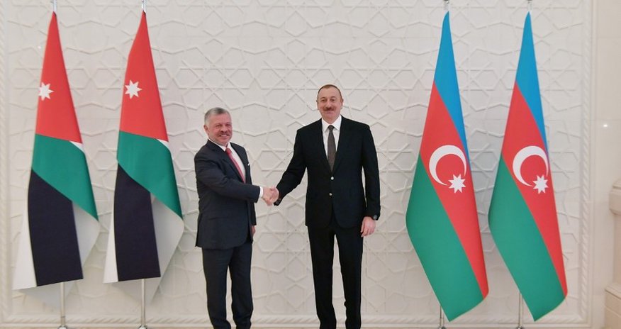 Prezident İordaniyanın Kralına təbrik məktubu ünvanlayıb Prezident İordaniyanın Kralına təbrik məktubu ünvanlayıb
