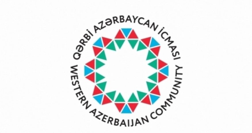 Qərbi Azərbaycan İcması bəyanat yayıb Qərbi Azərbaycan İcması bəyanat yayıb
