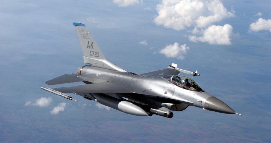 Нидерланды отправили Украине последнюю партию истребителей F-16 Нидерланды отправили Украине последнюю партию истребителей F-16