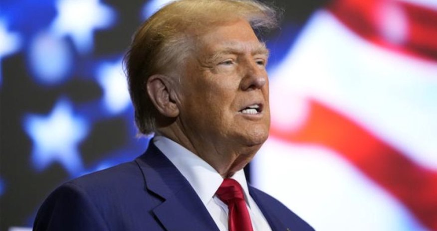 Трамп обратился к грузинам Трамп обратился к грузинам
