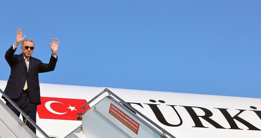 Ərdoğan Türkiyədən Laçına yola düşüb Ərdoğan Türkiyədən Laçına yola düşüb