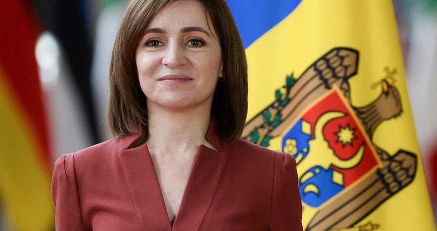 Maya Sandu İlham Əliyevi təbrik edib Maya Sandu İlham Əliyevi təbrik edib