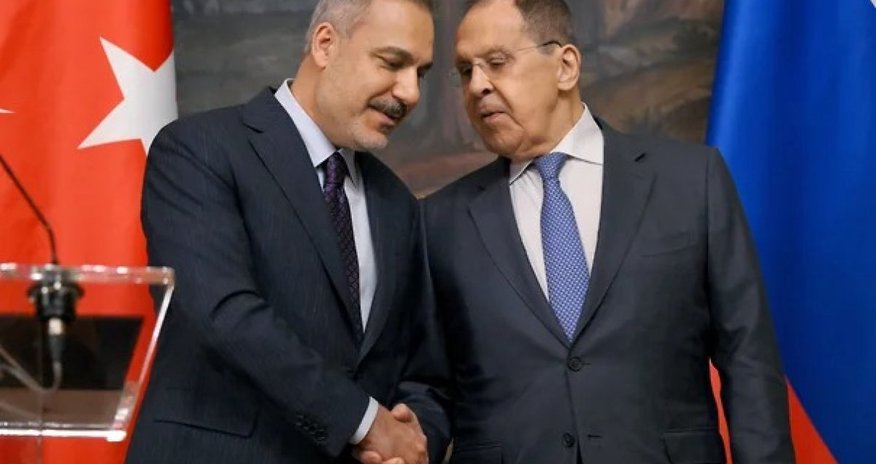 Türkiyə və Rusiya Ukrayna danışıqlarını müzakirə edib Türkiyə və Rusiya Ukrayna danışıqlarını müzakirə edib