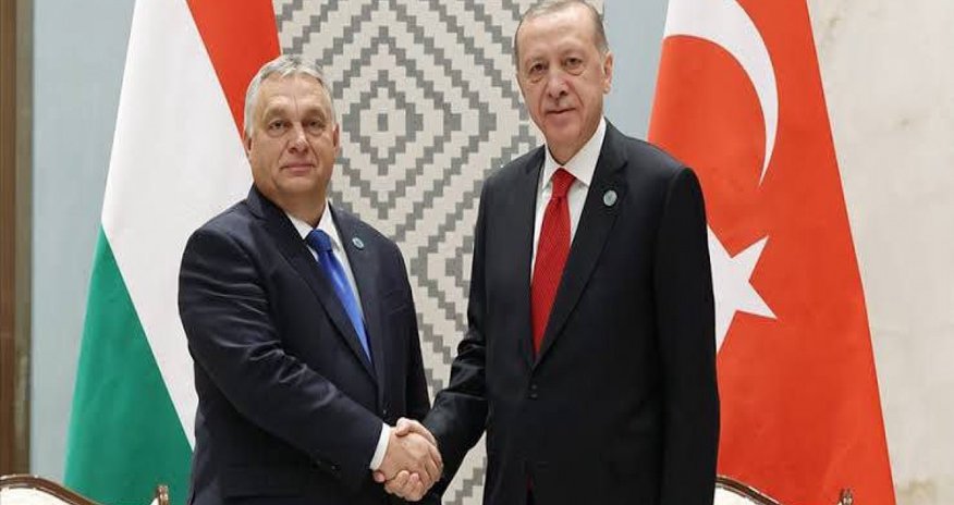 Ərdoğan və Orban telefon danışığı aparıb Ərdoğan və Orban telefon danışığı aparıb