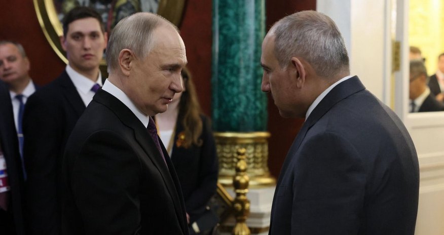 Путин поздравил Пашиняна Путин поздравил Пашиняна
