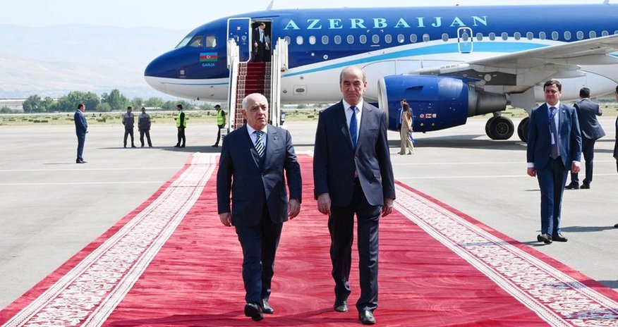 Azerbaijani PM pays working visit to Dushanbe Azerbaijani PM pays working visit to Dushanbe