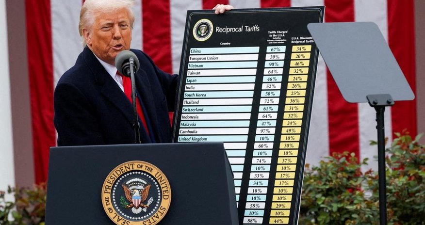 В США оценили влияние пошлин Трампа на бюджет В США оценили влияние пошлин Трампа на бюджет