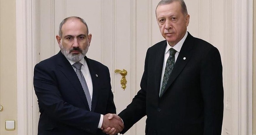 What did Pashinyan and Erdogan discuss? What did Pashinyan and Erdogan discuss?