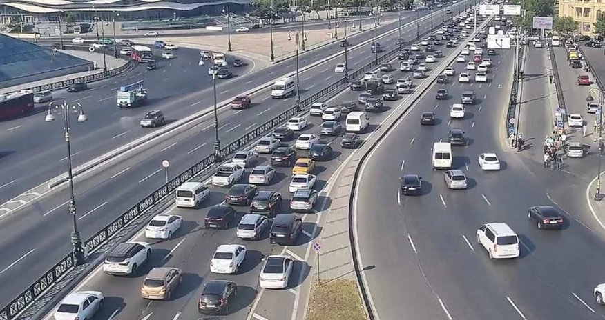 Bakıda sıxlıq olan yollar - Siyahı Bakıda sıxlıq olan yollar - Siyahı