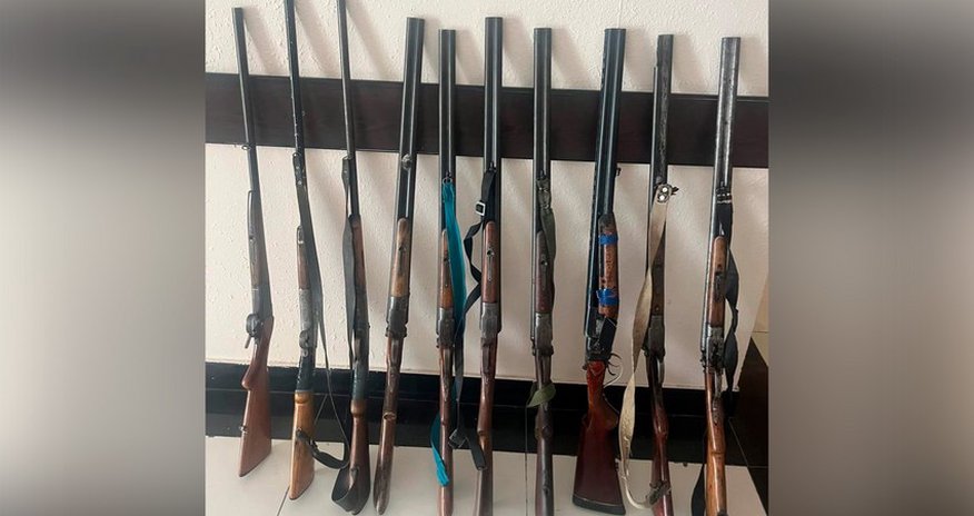 В Джалилабаде добровольно сдано незаконно хранящееся оружие В Джалилабаде добровольно сдано незаконно хранящееся оружие