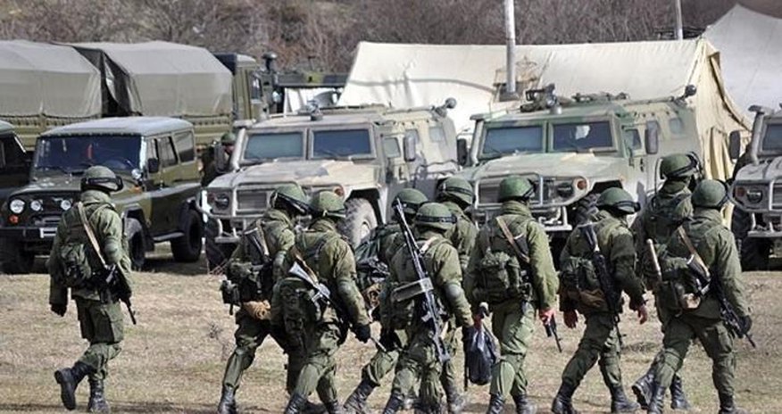 В России заявили о наступлении в Сумской области Украины В России заявили о наступлении в Сумской области Украины