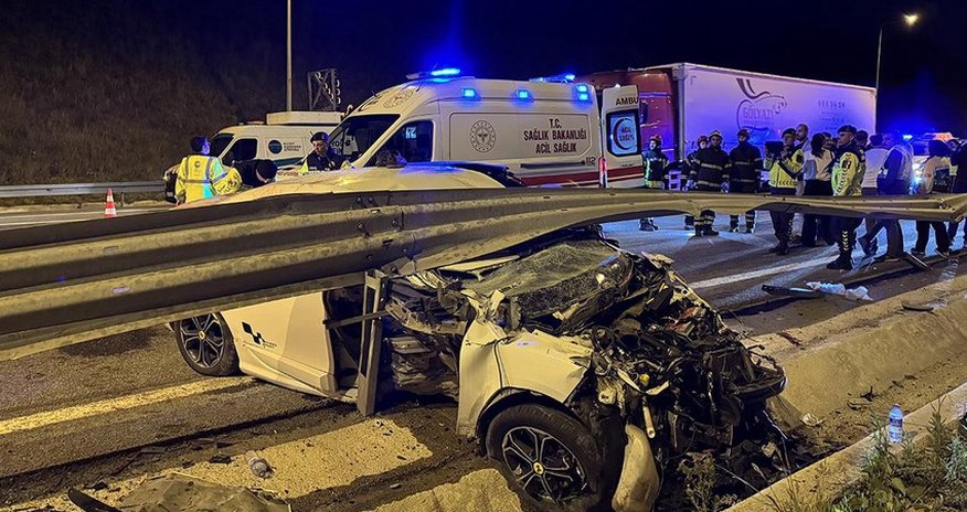 В Турции за три праздничных дня в ДТП погибли 26 человек В Турции за три праздничных дня в ДТП погибли 26 человек