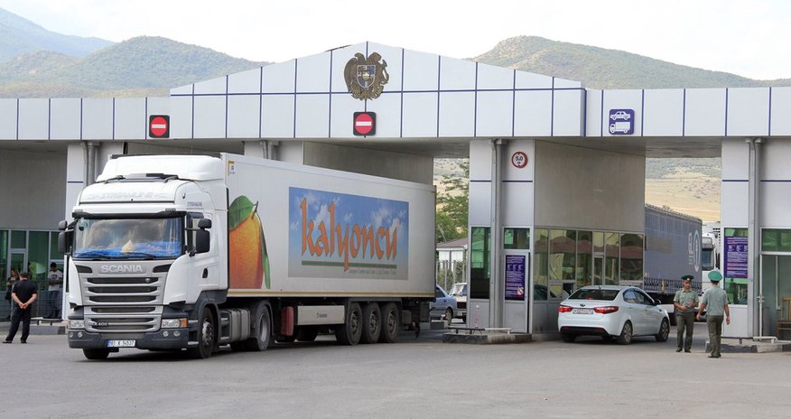 Армянская таможня об открытии границ с Азербайджаном Армянская таможня об открытии границ с Азербайджаном