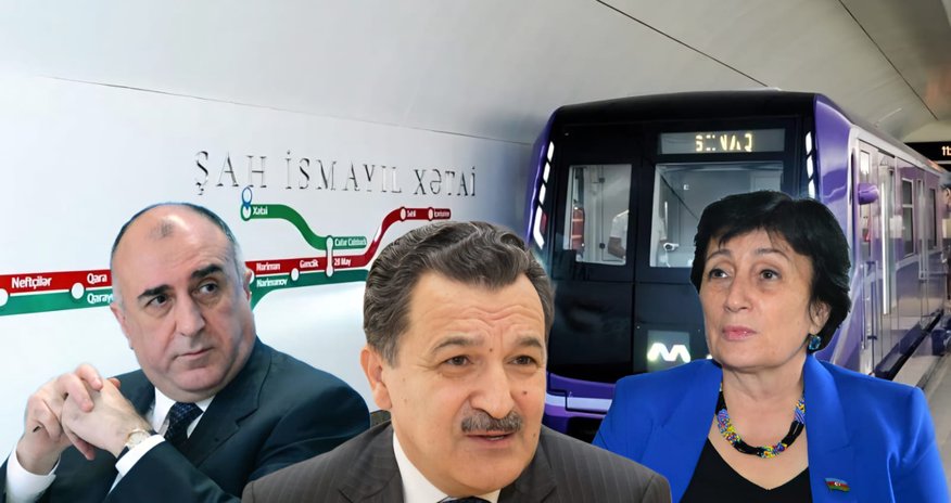 Məmurlar sonuncu dəfə nə vaxt metroya minib? - SORĞU Məmurlar sonuncu dəfə nə vaxt metroya minib? - SORĞU
