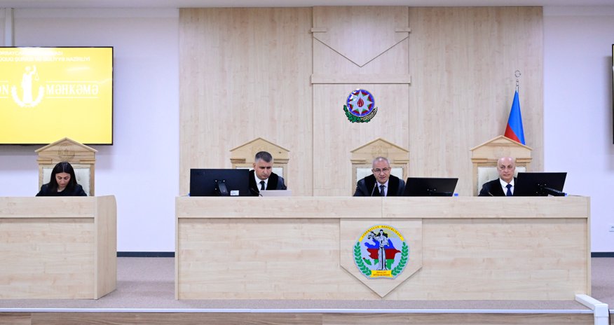 Ruben Vardanyanın məhkəməsində zərərçəkmişlər ifadə veriblər Ruben Vardanyanın məhkəməsində zərərçəkmişlər ifadə veriblər