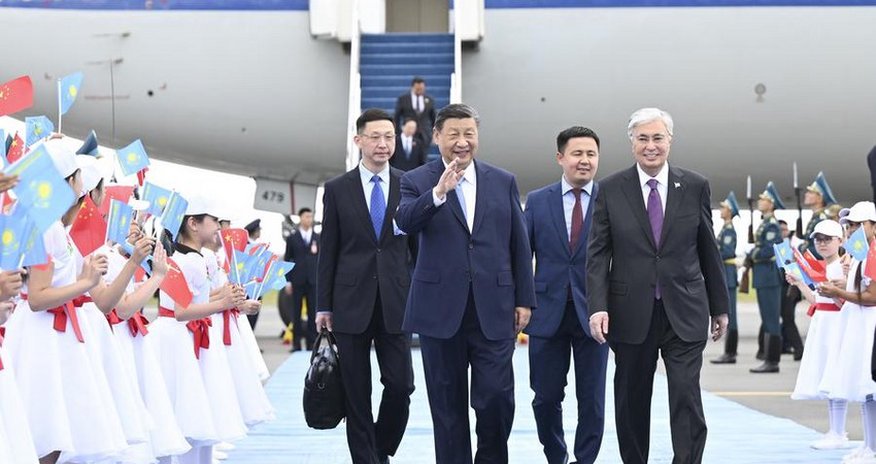 China’s Xi Jinping to visit Kazakhstan China’s Xi Jinping to visit Kazakhstan