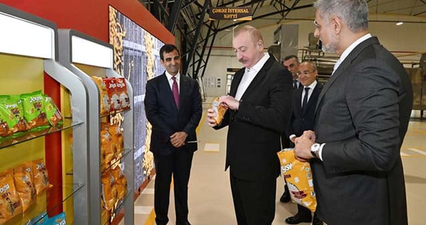 Prezident açılışda iştirak edib Prezident açılışda iştirak edib