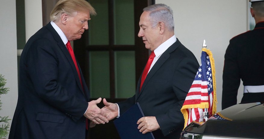 Нетаньяху предложили заменить на Трампа Нетаньяху предложили заменить на Трампа