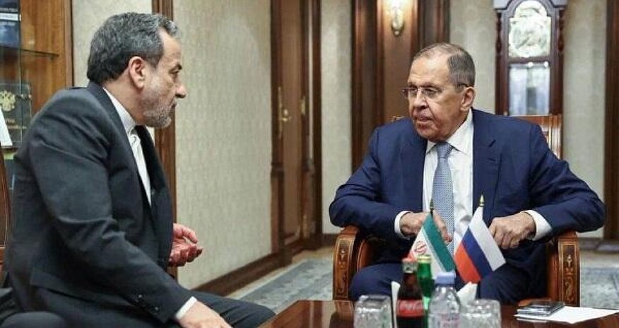 Лавров поговорил с Аракчи и осудил Израиль Лавров поговорил с Аракчи и осудил Израиль