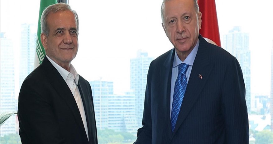 Ərdoğan Pezeşkianla İran-israil qarşıdurmasını müzakirə edib Ərdoğan Pezeşkianla İran-israil qarşıdurmasını müzakirə edib