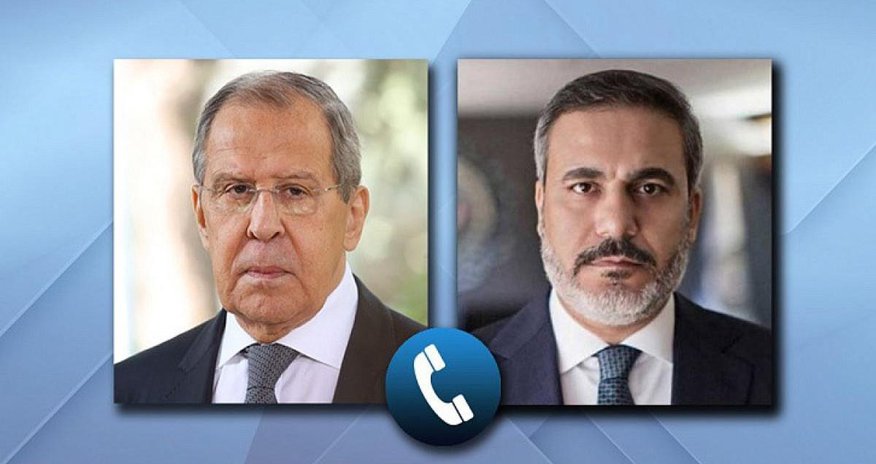 Фидан обсудил с Лавровым ситуацию вокруг ударов Израиля по Ирану Фидан обсудил с Лавровым ситуацию вокруг ударов Израиля по Ирану