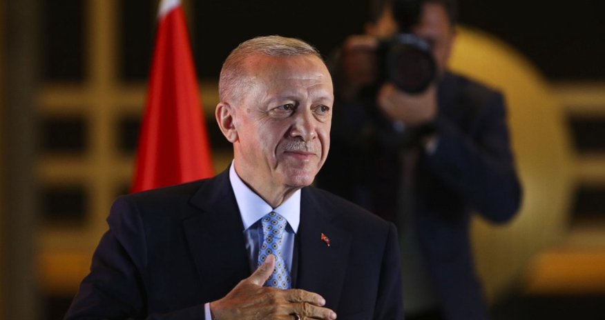 Ərdoğan Azərbaycanı təbrik edib Ərdoğan Azərbaycanı təbrik edib