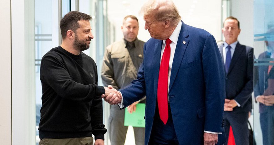 Tramp G7 sammitində Zelenski ilə görüşəcək Tramp G7 sammitində Zelenski ilə görüşəcək