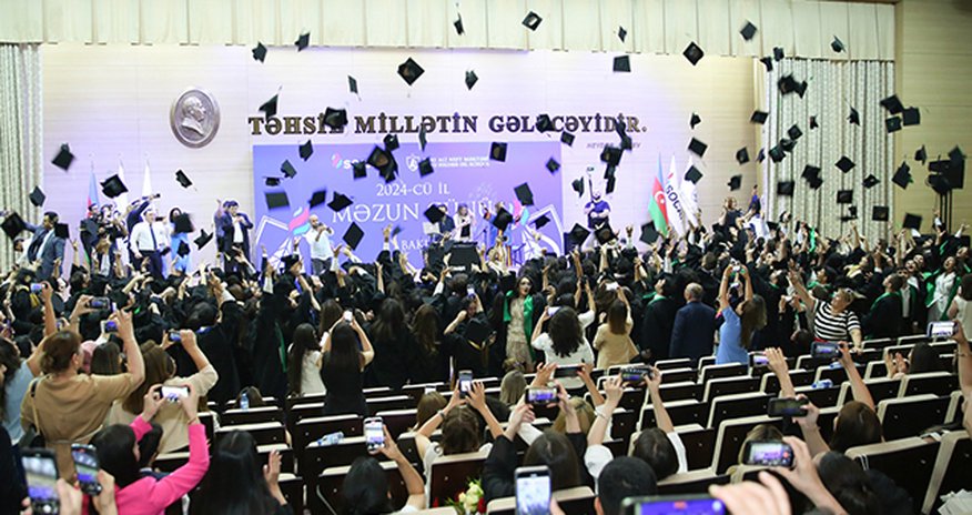 Dövlət universiteti "məzun günü" üçün 41 min manatdan çox xərcləyəcək Dövlət universiteti "məzun günü" üçün 41 min manatdan çox xərcləyəcək