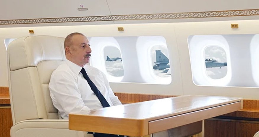 Əliyev Türkiyəyə gedir Əliyev Türkiyəyə gedir