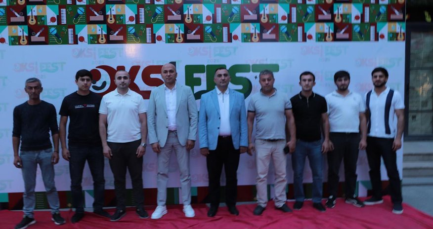 Gəncədə “Gəncə Maarif Evi”nin 6 illiyi münasibətilə “OksiFest” festivalı keçirilib Gəncədə “Gəncə Maarif Evi”nin 6 illiyi münasibətilə “OksiFest” festivalı keçirilib