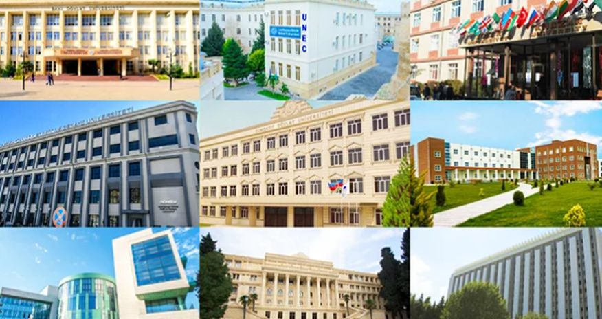 Azərbaycanın 6 universiteti ilk dəfə QS TOP 1000 sırasına düşüb Azərbaycanın 6 universiteti ilk dəfə QS TOP 1000 sırasına düşüb