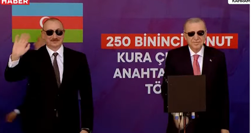 Prezidentlər“Azərbaycan Məhəlləsi”nı açdı Prezidentlər“Azərbaycan Məhəlləsi”nı açdı